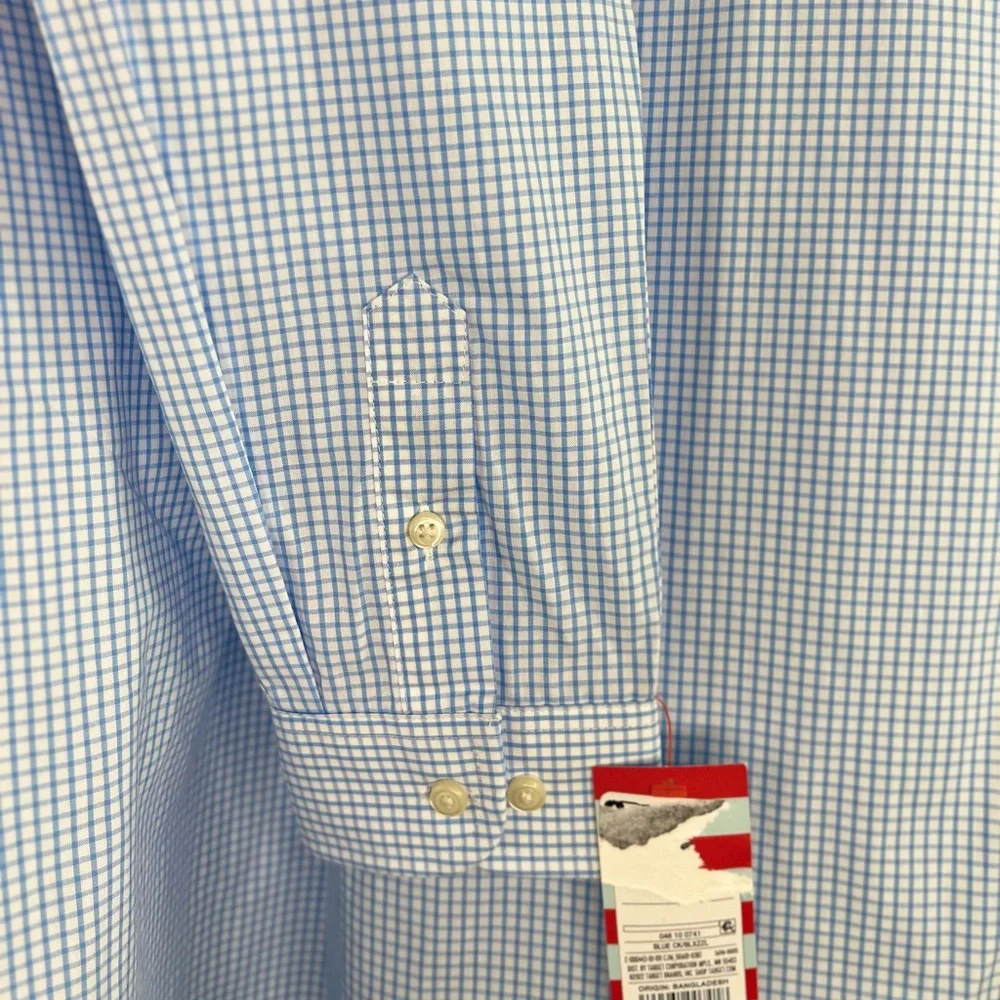 Boys' Long Sleeve Button-Down Shirt - Cat & Jack